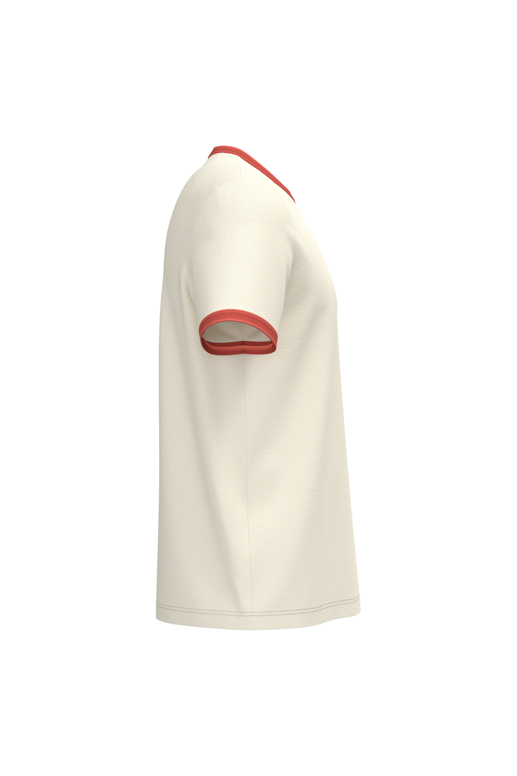 Native Spirit NS360 - Eco-friendly Men's Ringer T-shirt With Washed Effect Binding