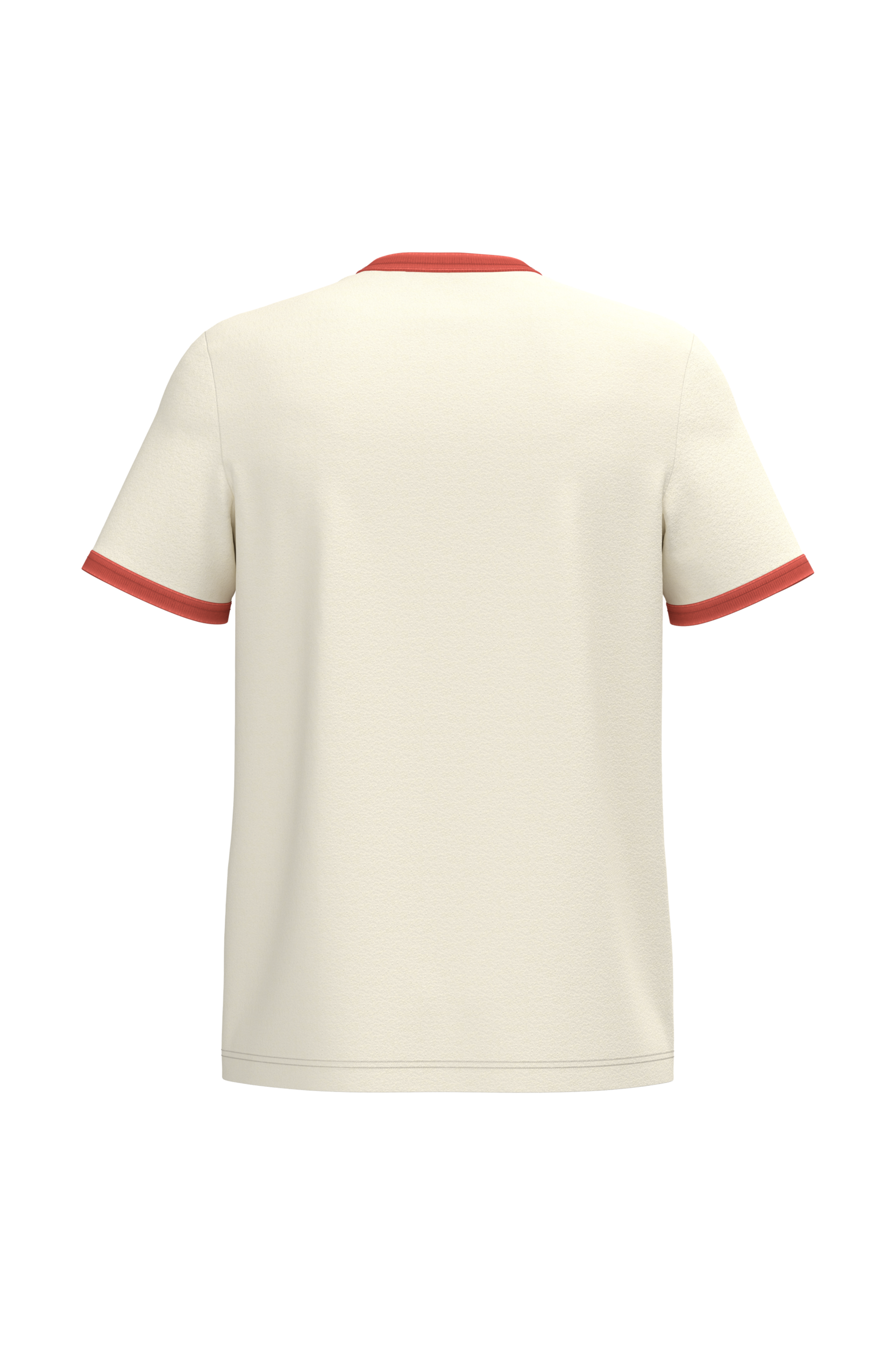 Native Spirit NS360 - Eco-friendly Men's Ringer T-shirt With Washed Effect Binding