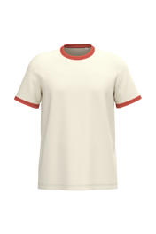 Native Spirit NS360 - Eco-friendly Men's Ringer T-shirt With Washed Effect Binding