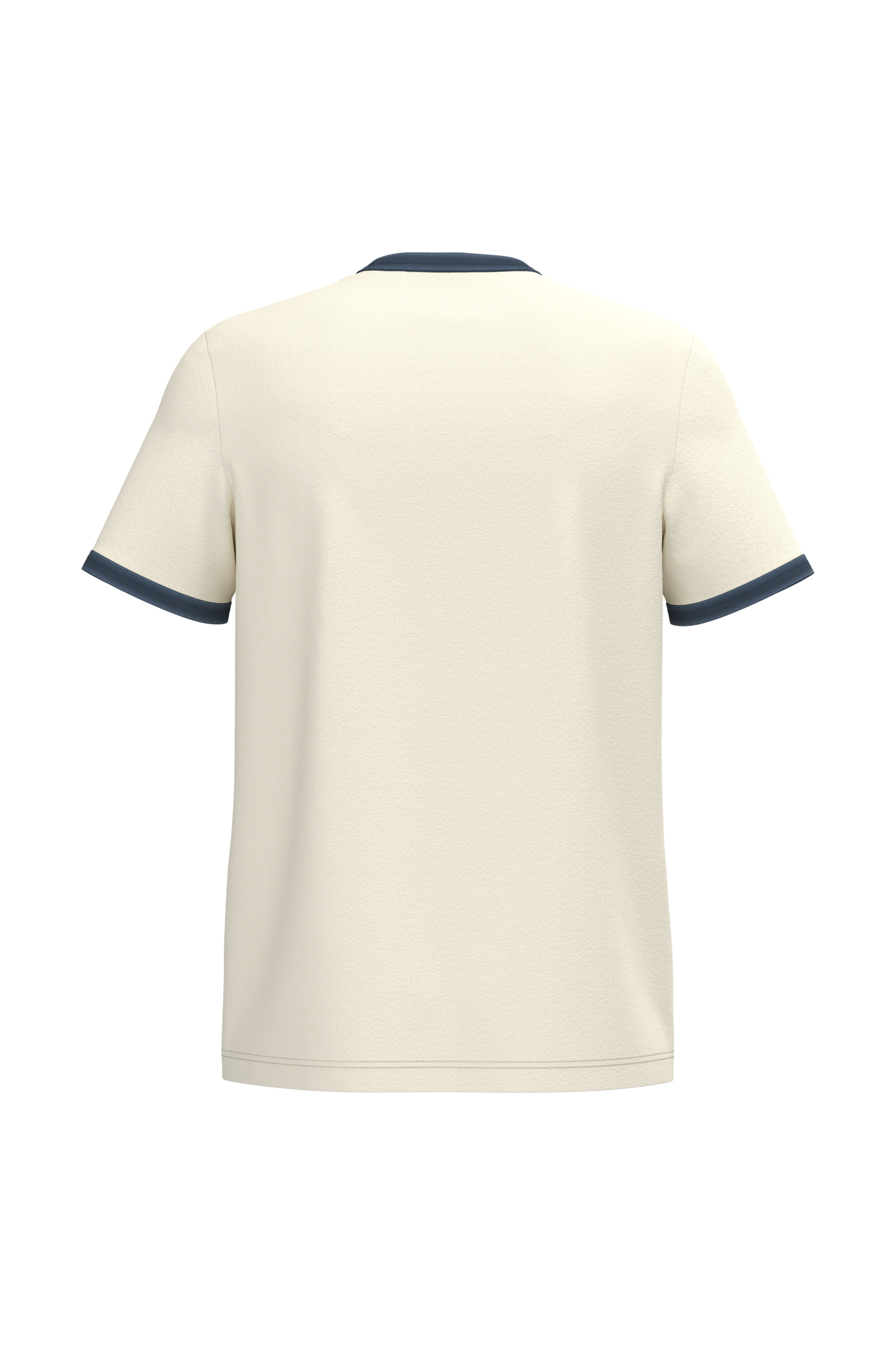 Native Spirit NS360 - Eco-friendly Men's Ringer T-shirt With Washed Effect Binding