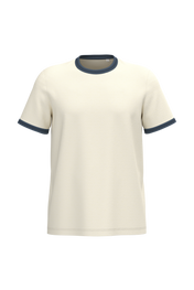 Native Spirit NS360 - Eco-friendly Men's Ringer T-shirt With Washed Effect Binding