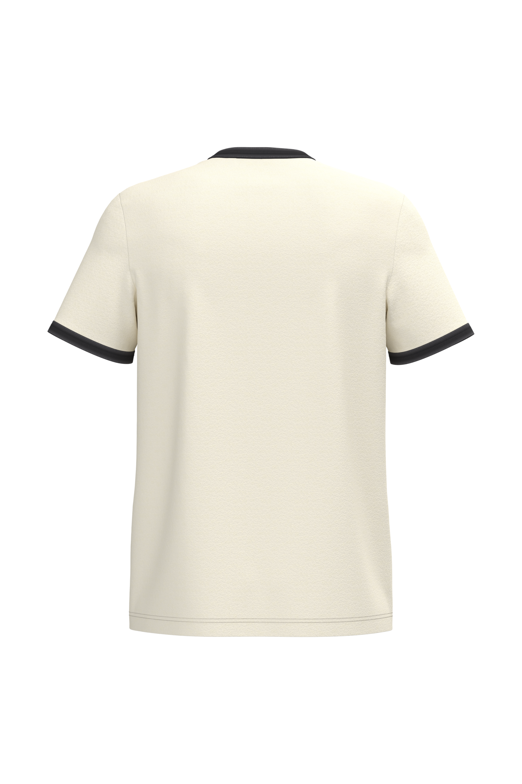 Native Spirit NS360 - Eco-friendly Men's Ringer T-shirt With Washed Effect Binding