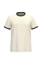 Native Spirit NS360 - Eco-friendly Men's Ringer T-shirt With Washed Effect Binding