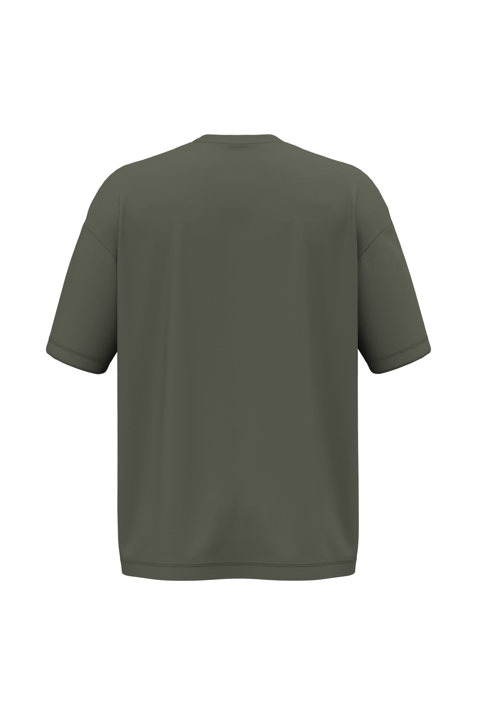 Native Spirit NS352 - Eco-friendly Men’s Oversize T-shirt