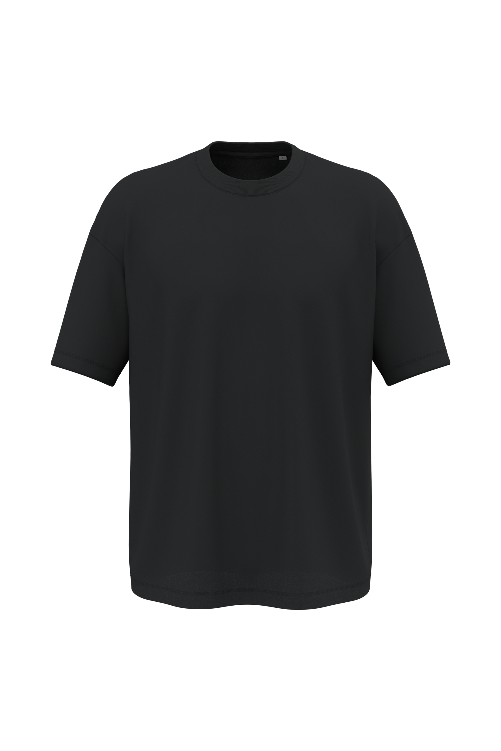 Native Spirit NS352 - Eco-friendly Men’s Oversize T-shirt