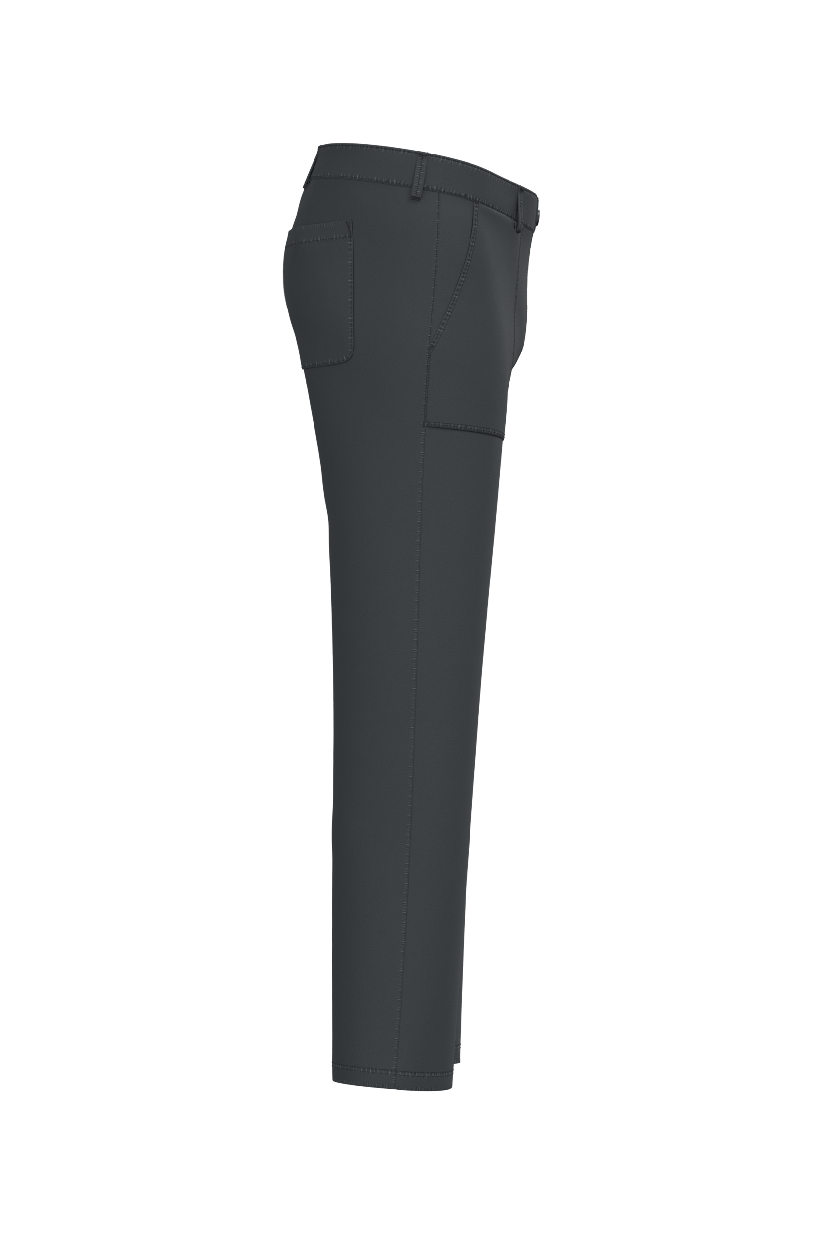 Native Spirit NS735 - Eco-friendly Men's Washed Effect Utility Trousers