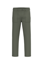 Native Spirit NS735 - Eco-friendly Men's Washed Effect Utility Trousers