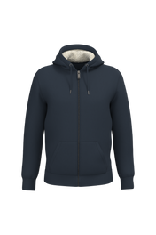Native Spirit NS460 - Eco-friendly Unisex Sherpa-lined Full Zip Sweatshirt580 g/m²