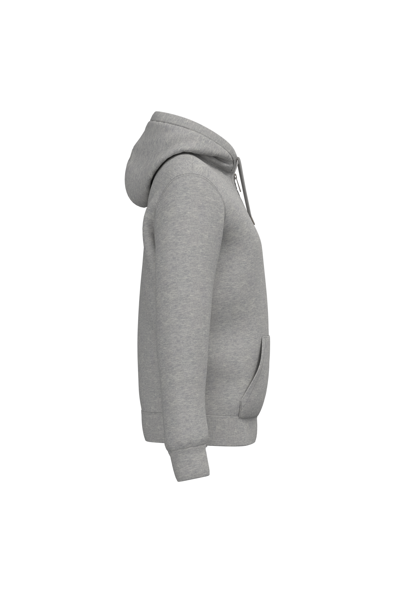 Sherpa-Lined Full Zip Hoodie 580 g/m² | NS460 - {{product_code}}