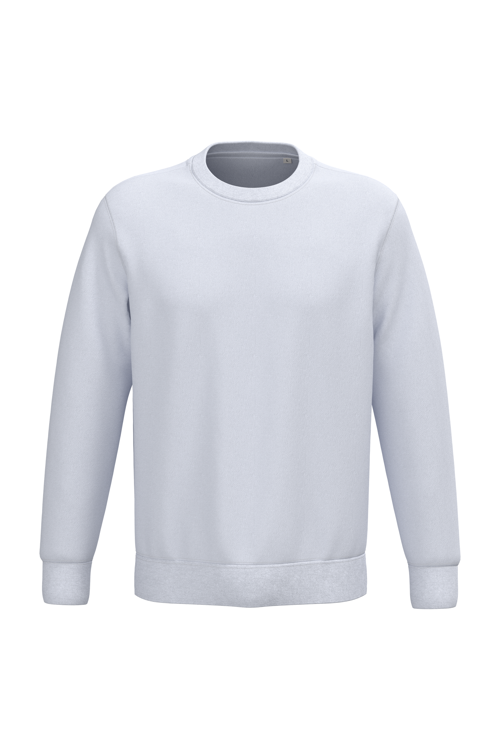 Native Spirit NS443 - Eco-friendly Unisex Round Neck Sweatshirt