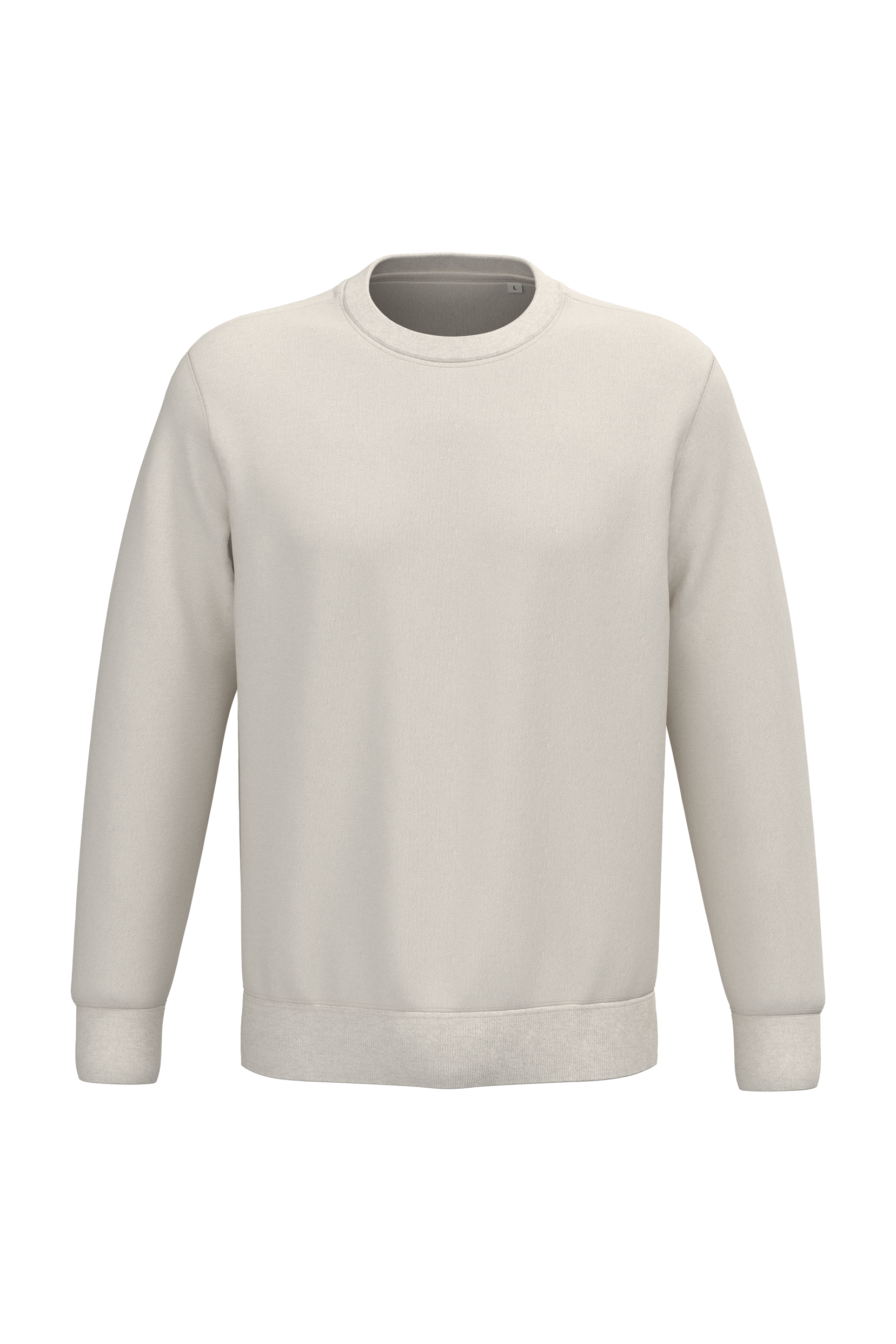 Native Spirit NS443 - Eco-friendly Unisex Round Neck Sweatshirt