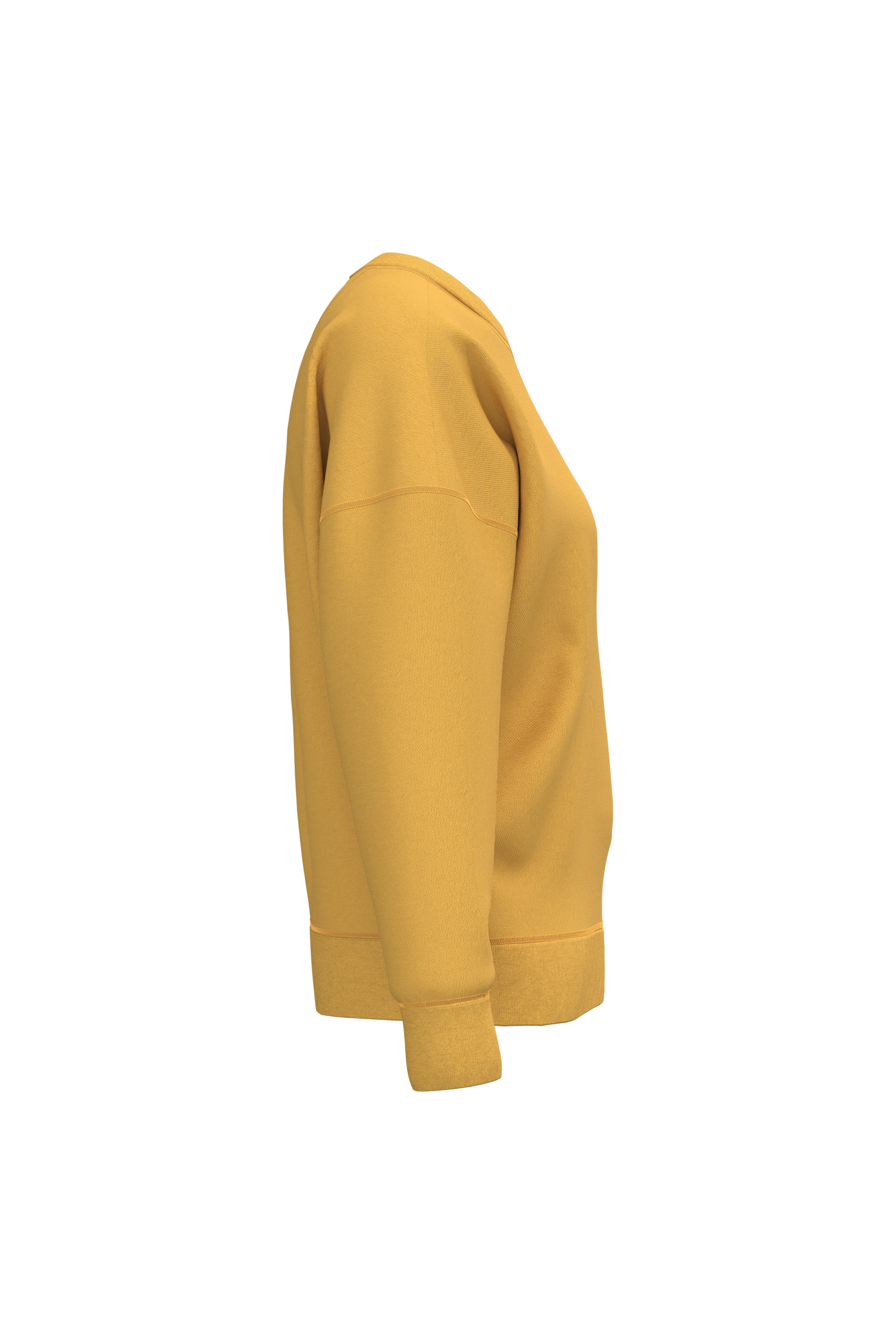 Native Spirit NS439 - Eco-friendly Ladies' Dropped Shoulders Round Neck Sweatshirt