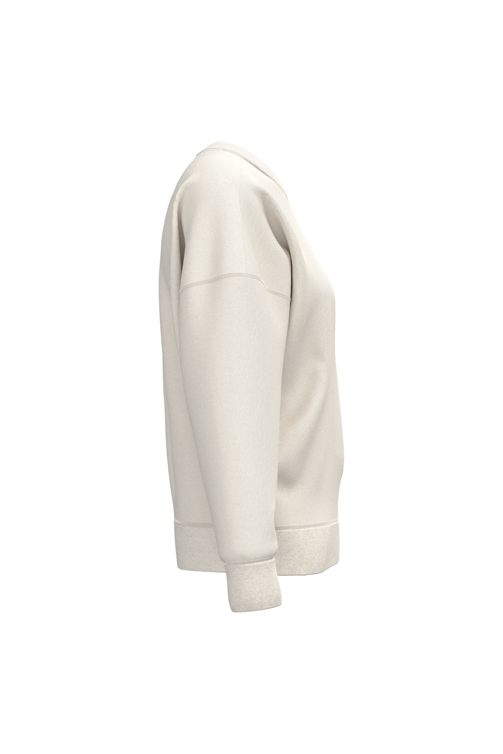 Native Spirit NS439 - Eco-friendly Ladies' Dropped Shoulders Round Neck Sweatshirt