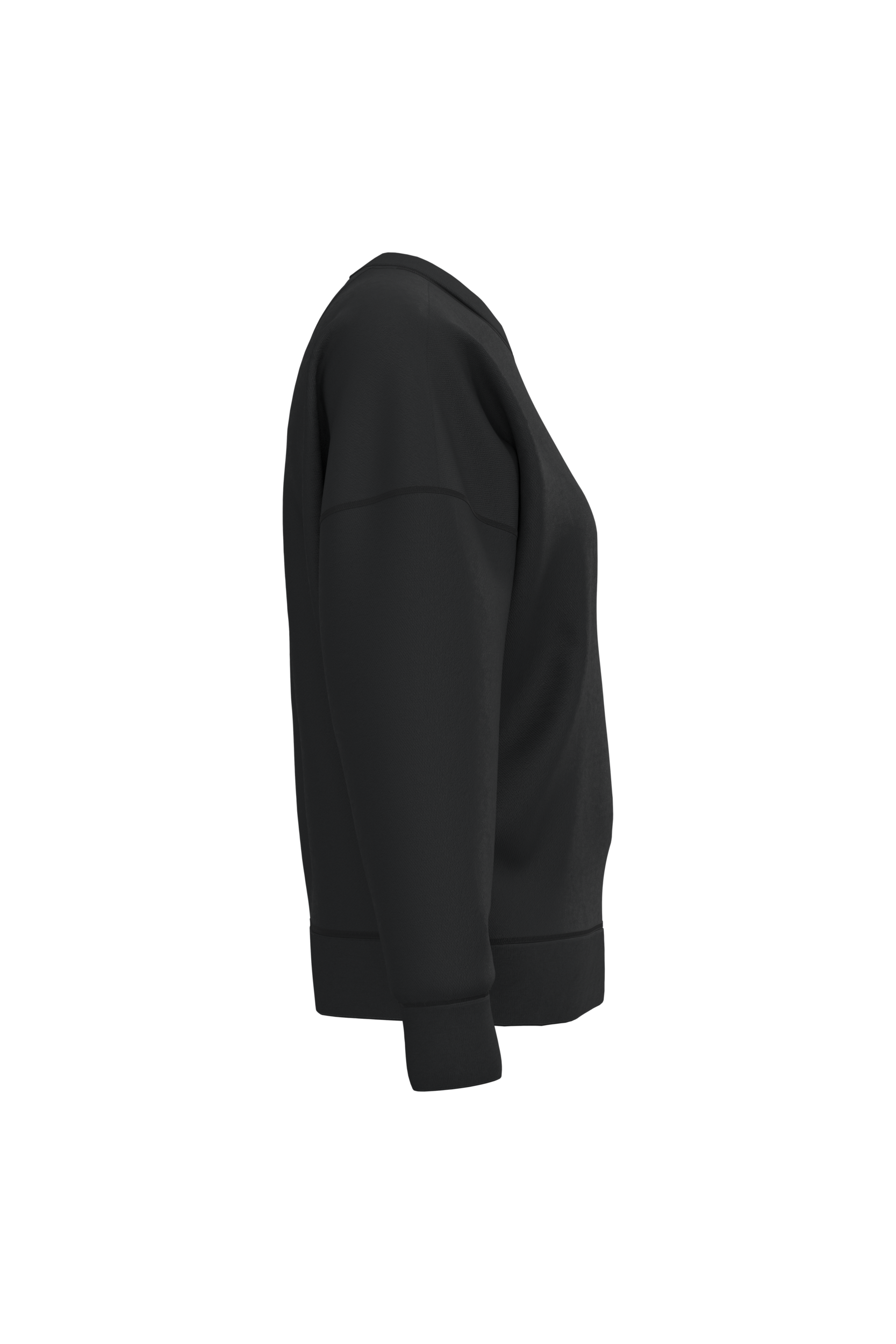 Native Spirit NS439 - Eco-friendly Ladies' Dropped Shoulders Round Neck Sweatshirt