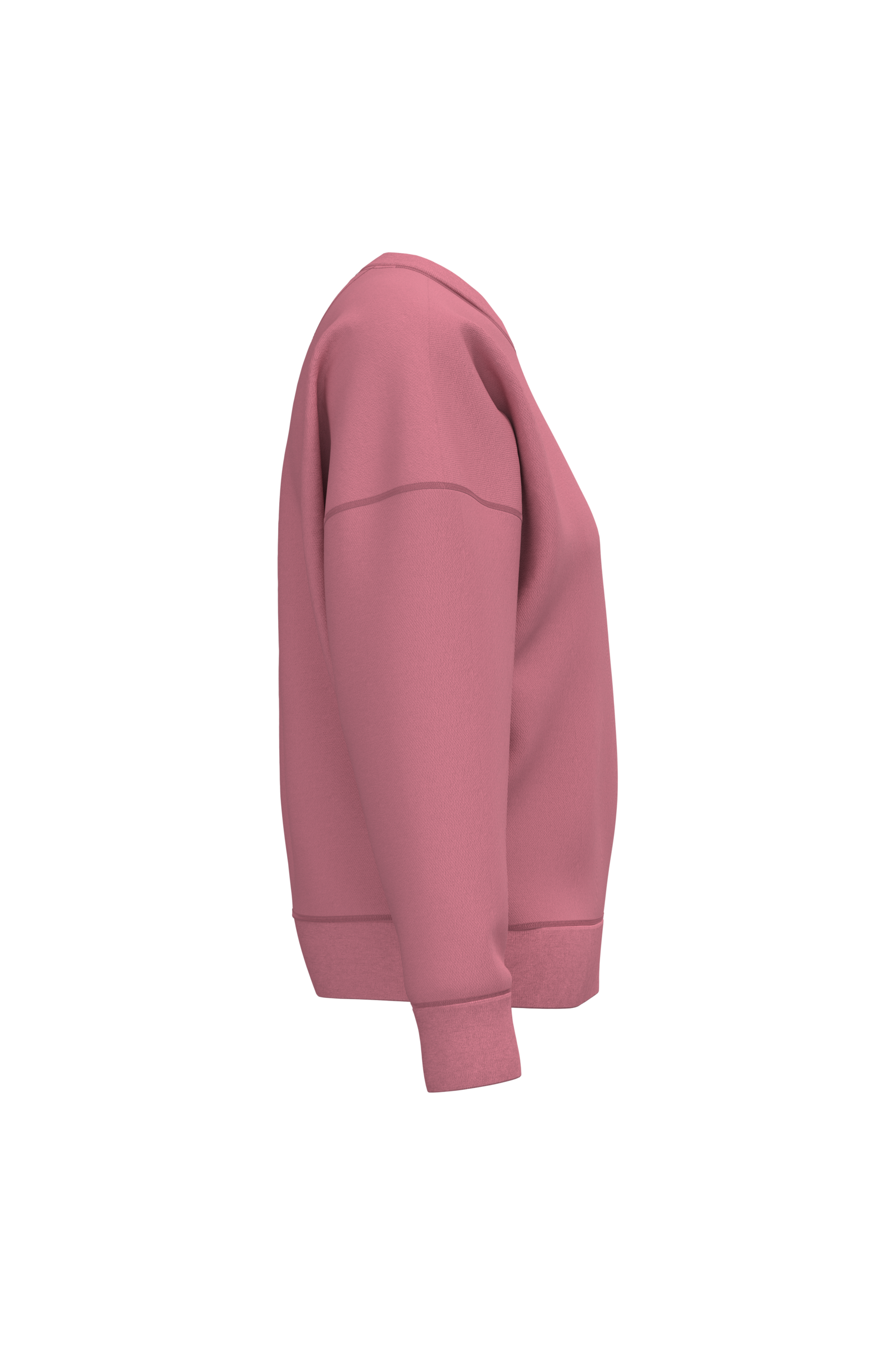 Native Spirit NS439 - Eco-friendly Ladies' Dropped Shoulders Round Neck Sweatshirt