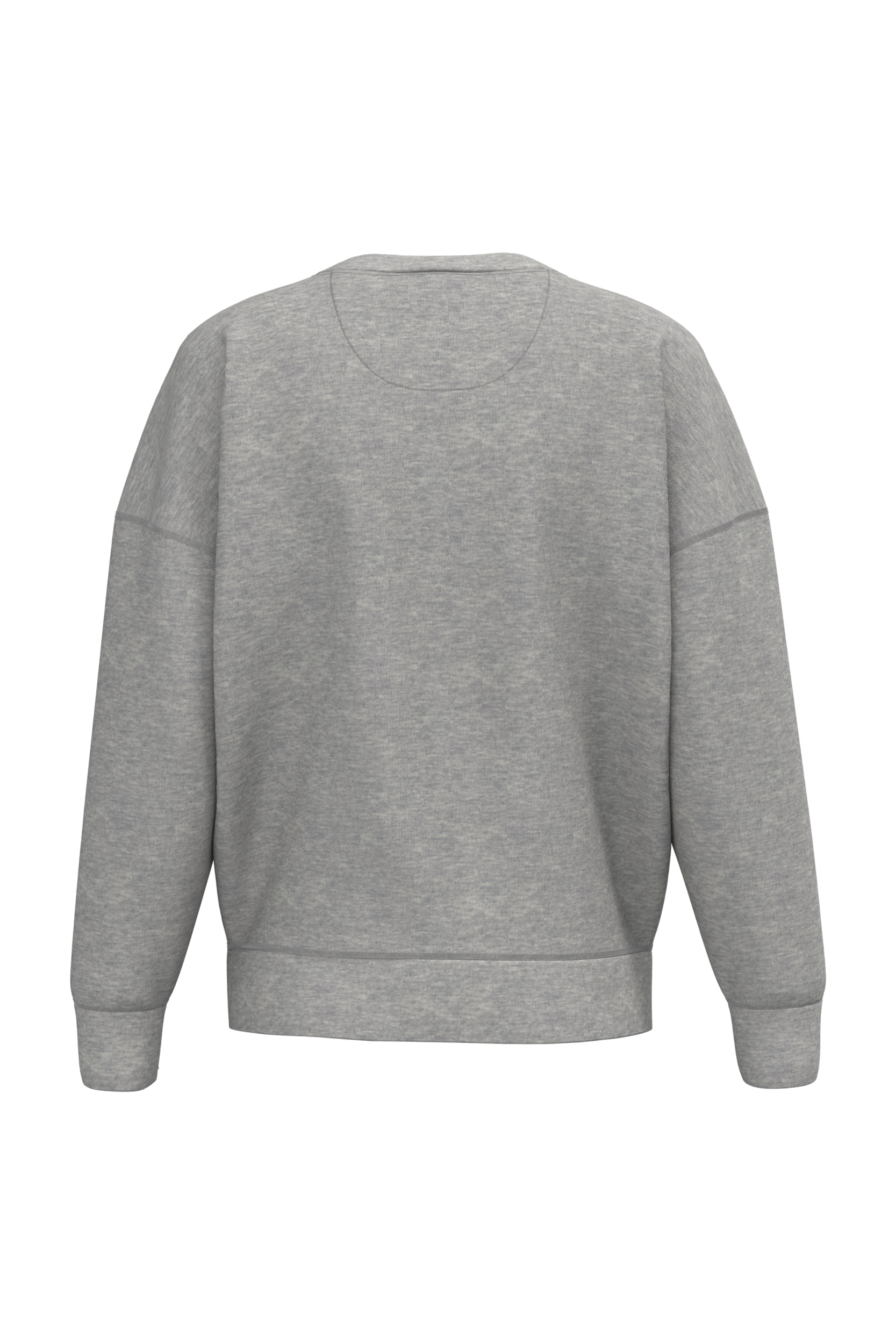 Native Spirit NS439 - Eco-friendly Ladies' Dropped Shoulders Round Neck Sweatshirt