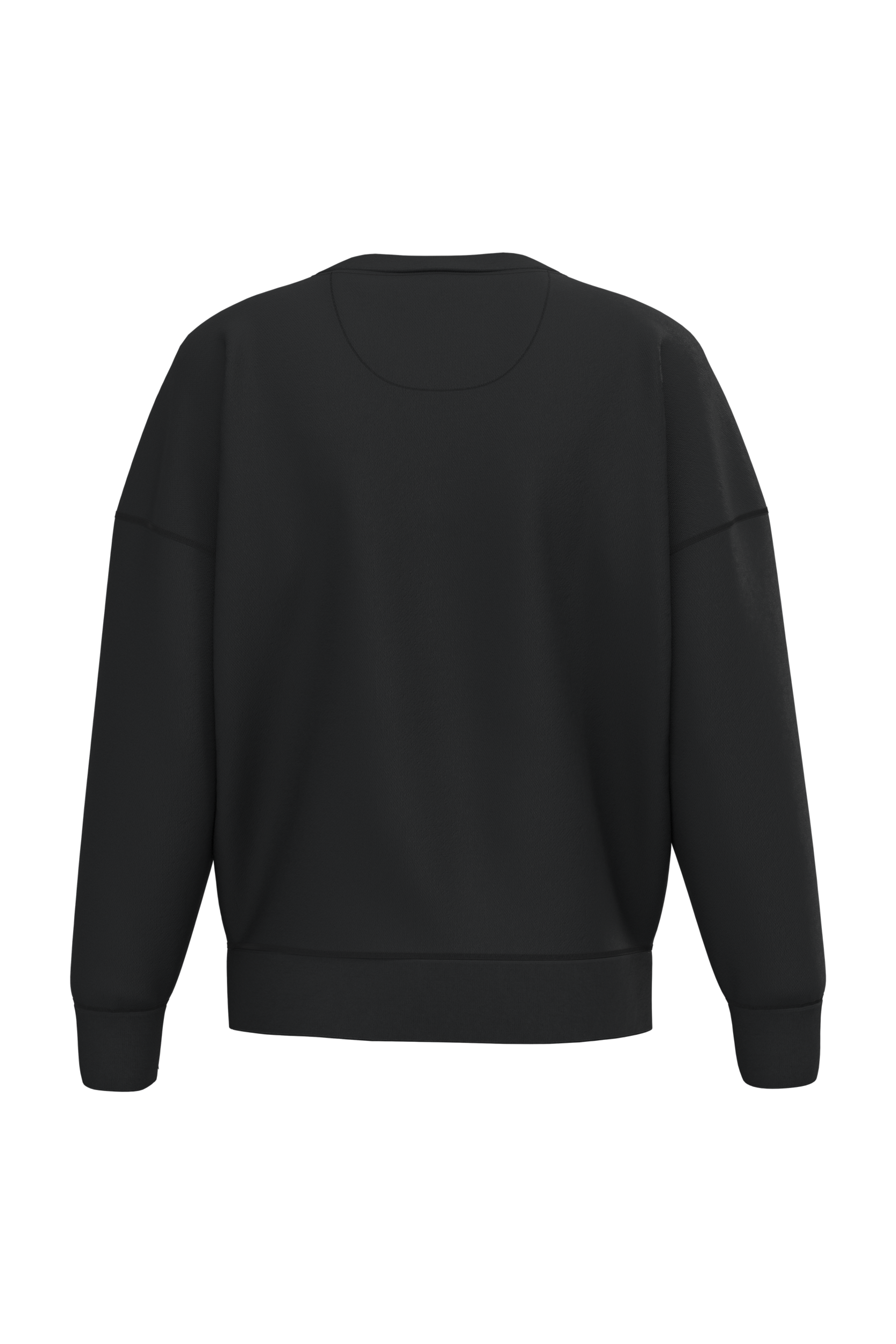 Native Spirit NS439 - Eco-friendly Ladies' Dropped Shoulders Round Neck Sweatshirt