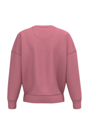 Native Spirit NS439 - Eco-friendly Ladies' Dropped Shoulders Round Neck Sweatshirt