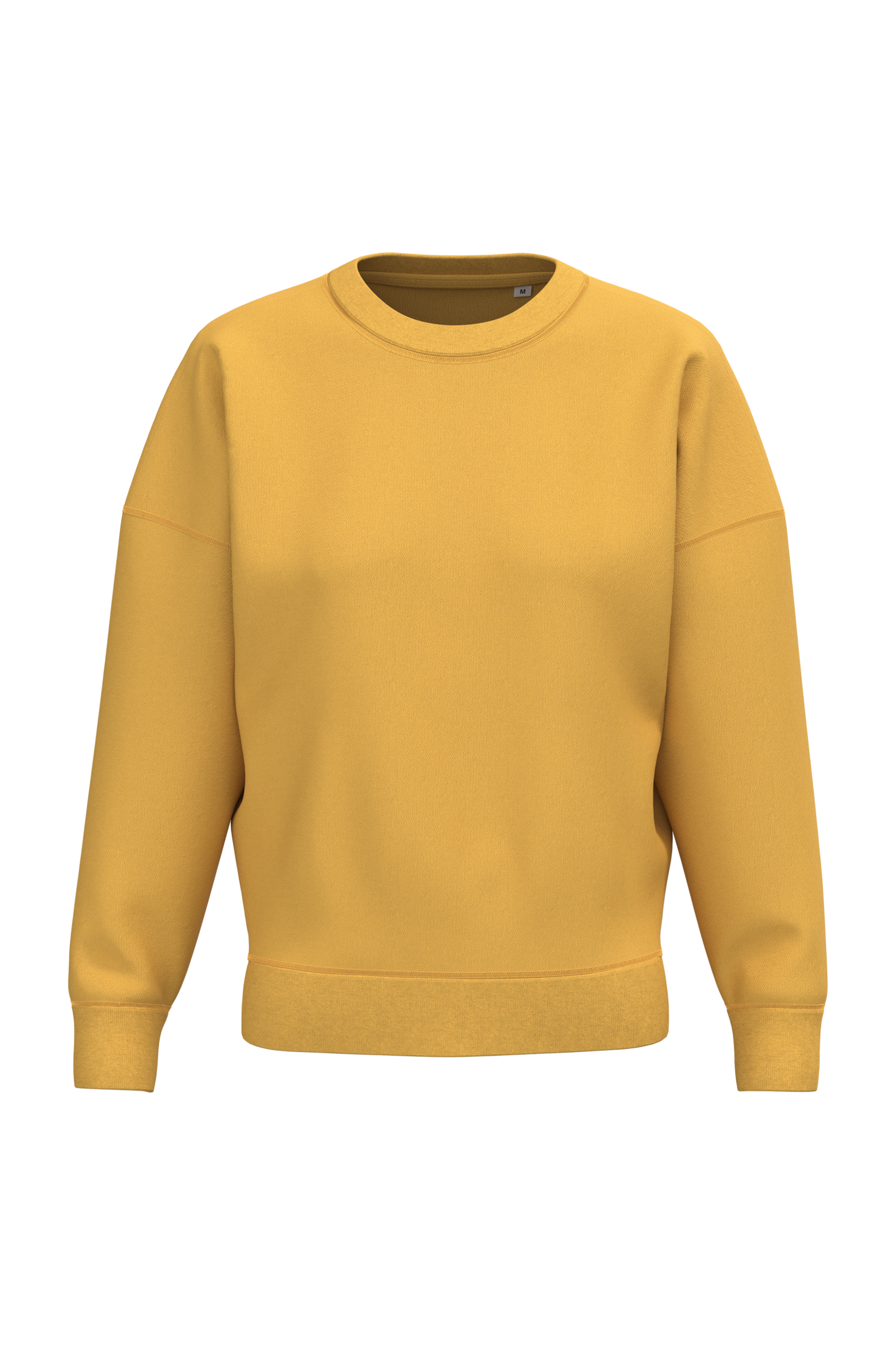 Native Spirit NS439 - Eco-friendly Ladies' Dropped Shoulders Round Neck Sweatshirt