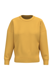 Native Spirit NS439 - Eco-friendly Ladies' Dropped Shoulders Round Neck Sweatshirt