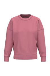 Native Spirit NS439 - Eco-friendly Ladies' Dropped Shoulders Round Neck Sweatshirt