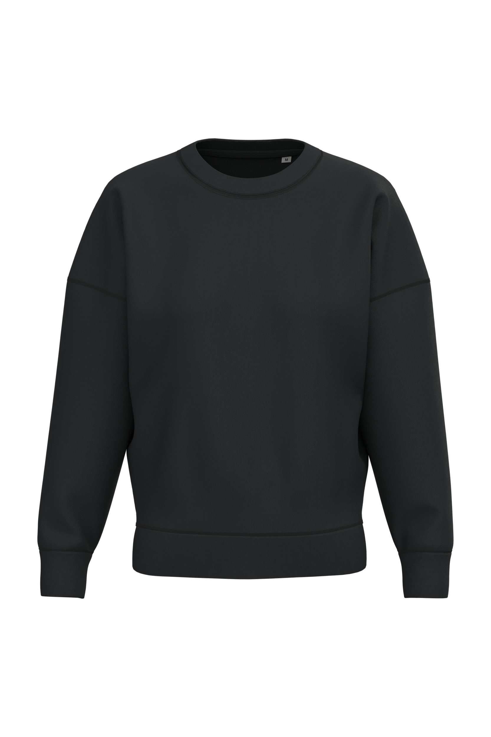 Native Spirit NS439 - Eco-friendly Ladies' Dropped Shoulders Round Neck Sweatshirt