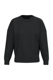 Native Spirit NS439 - Eco-friendly Ladies' Dropped Shoulders Round Neck Sweatshirt