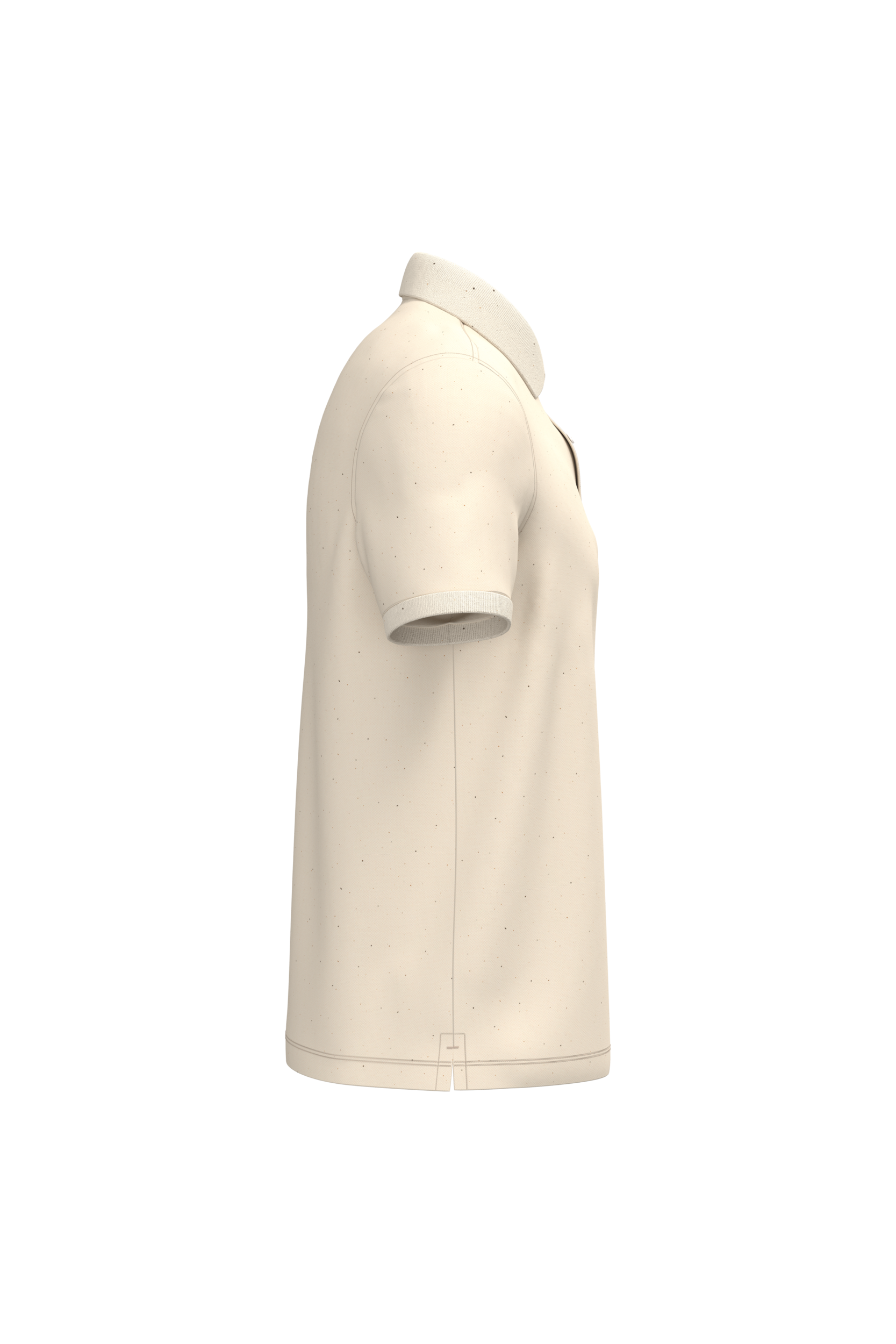 Polo en maille piquée pour homme écologique - 220 g/m² - NS207