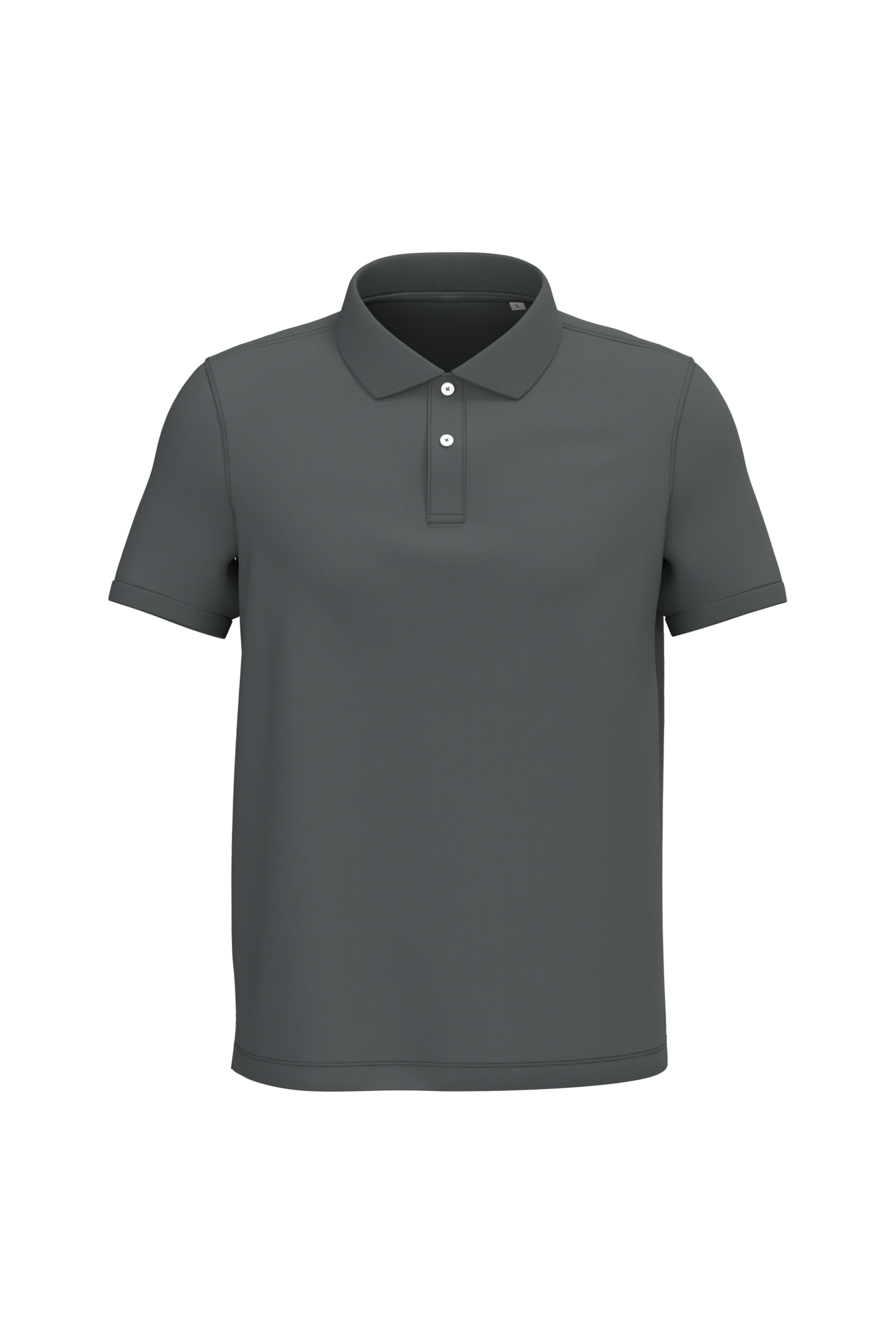 Polo en maille piquée pour homme écologique - 220 g/m² - NS207