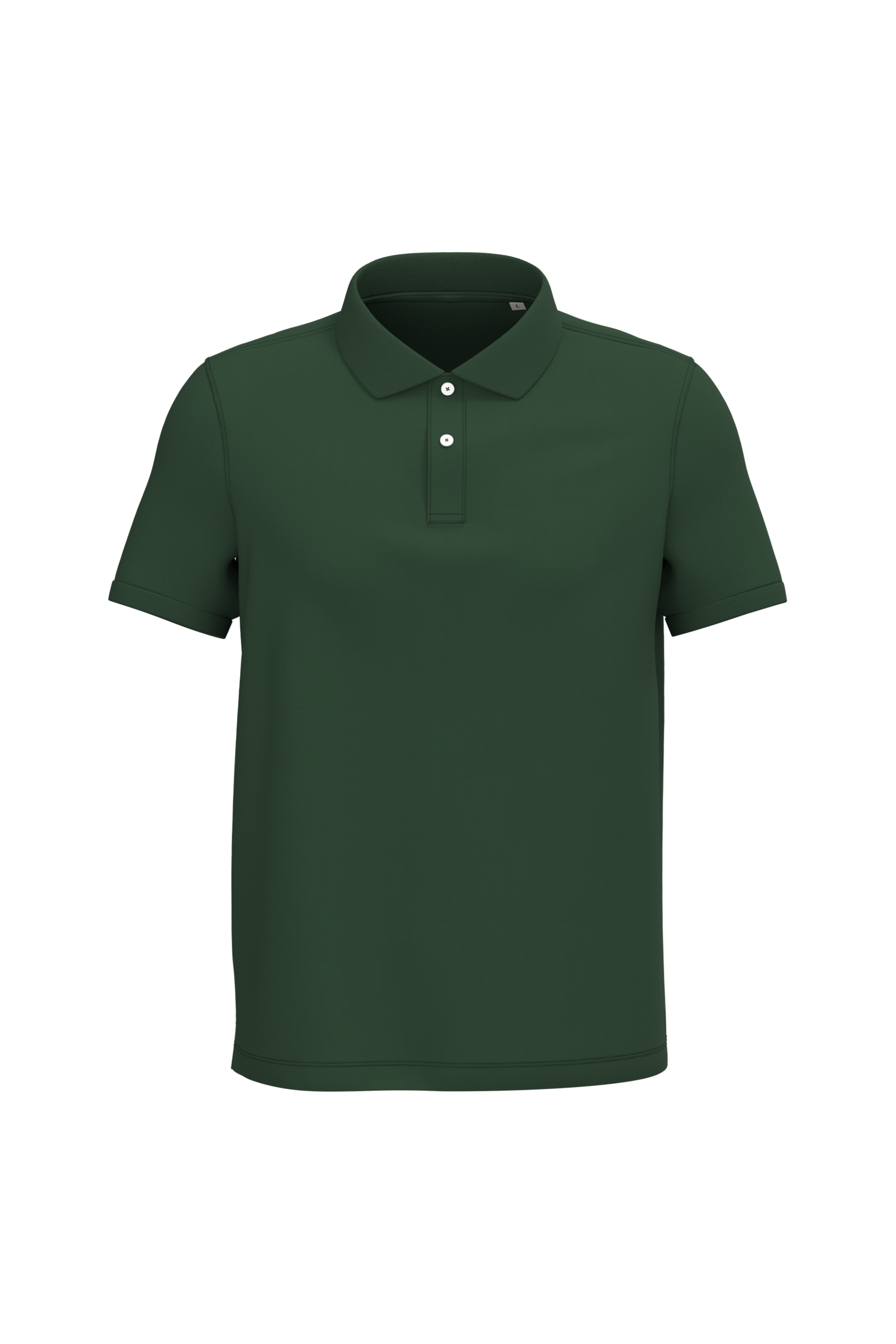 Polo en maille piquée pour homme écologique - 220 g/m² - NS207