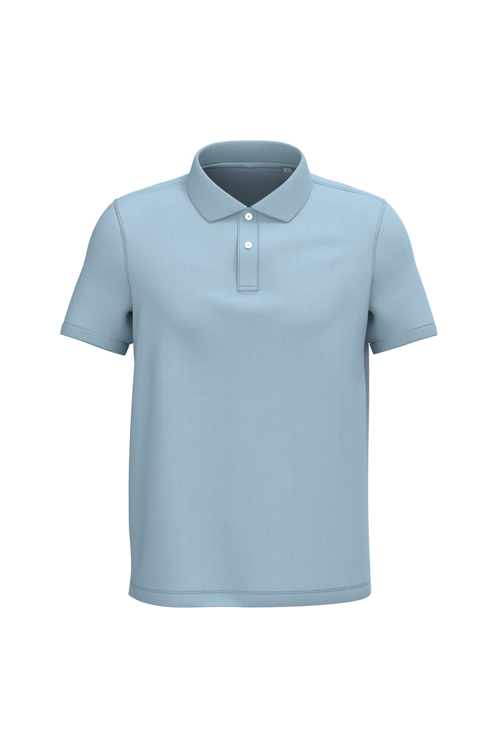Polo en maille piquée pour homme écologique - 220 g/m² - NS207