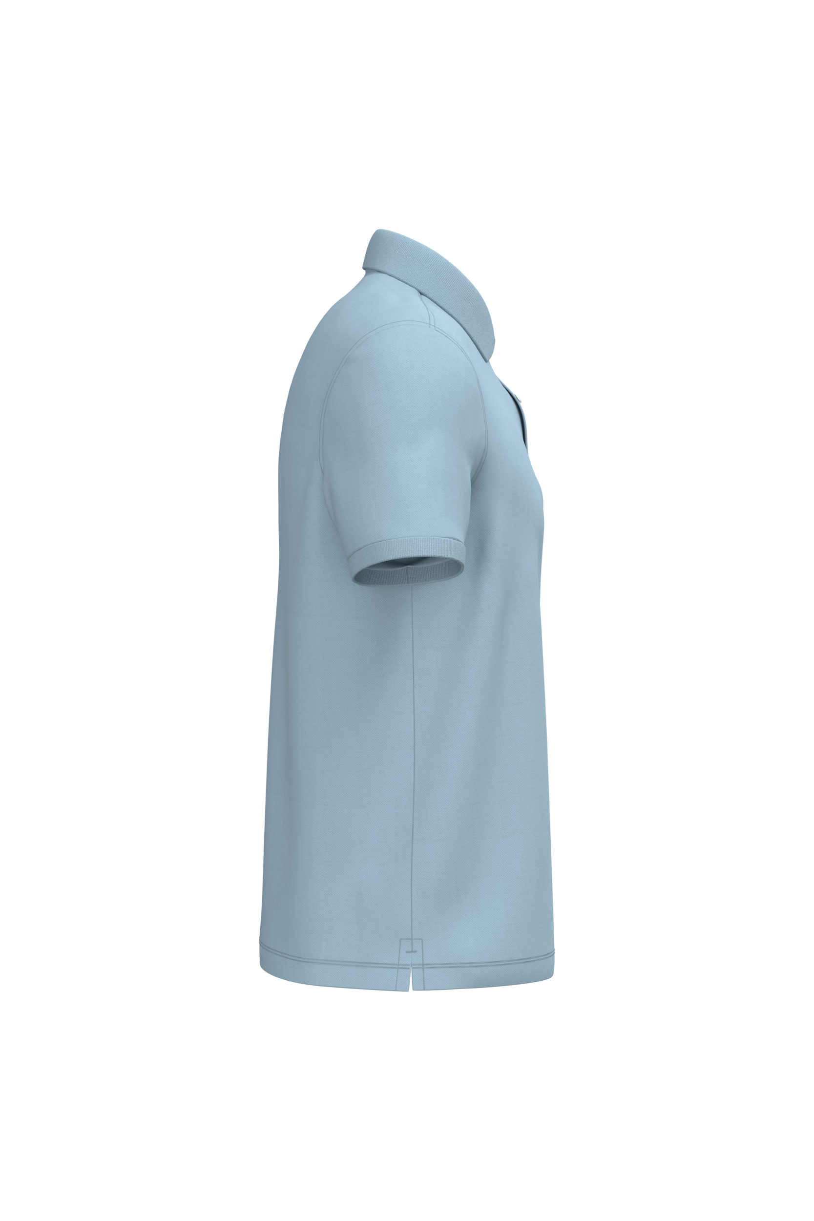 Polo en maille piquée pour homme écologique - 220 g/m² - NS207