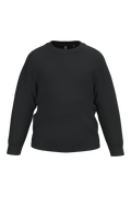 Kinder sweatshirt met ronde hals van gerecycled materiaal | K4043