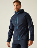 Navigate 2-lagige Softshelljacke mit Kapuze | 71417