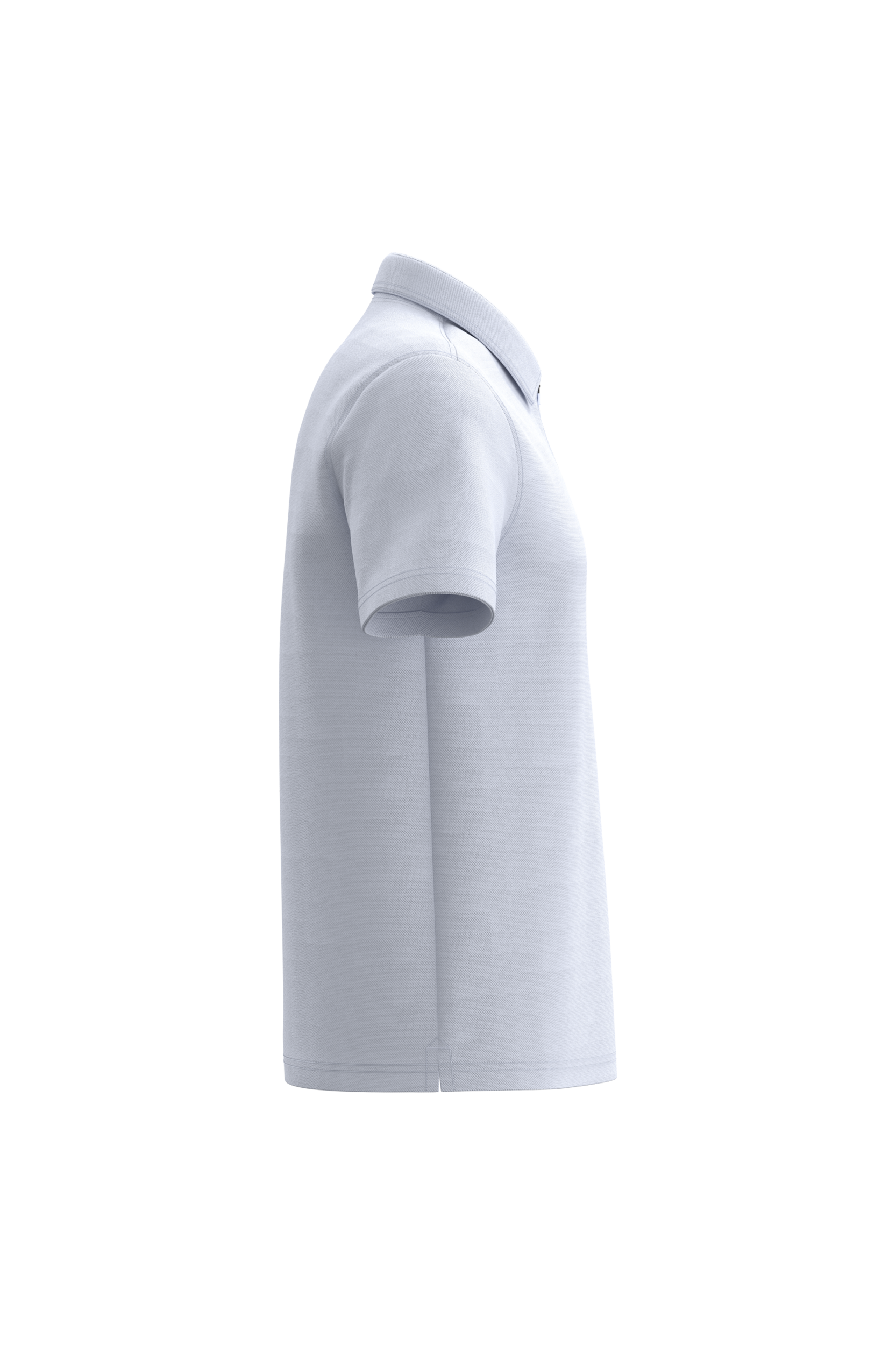 PROACT® PA492 - Men's 1/4 Zip Sports Polo Shirt