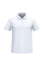 PROACT® PA492 - Men's 1/4 Zip Sports Polo Shirt