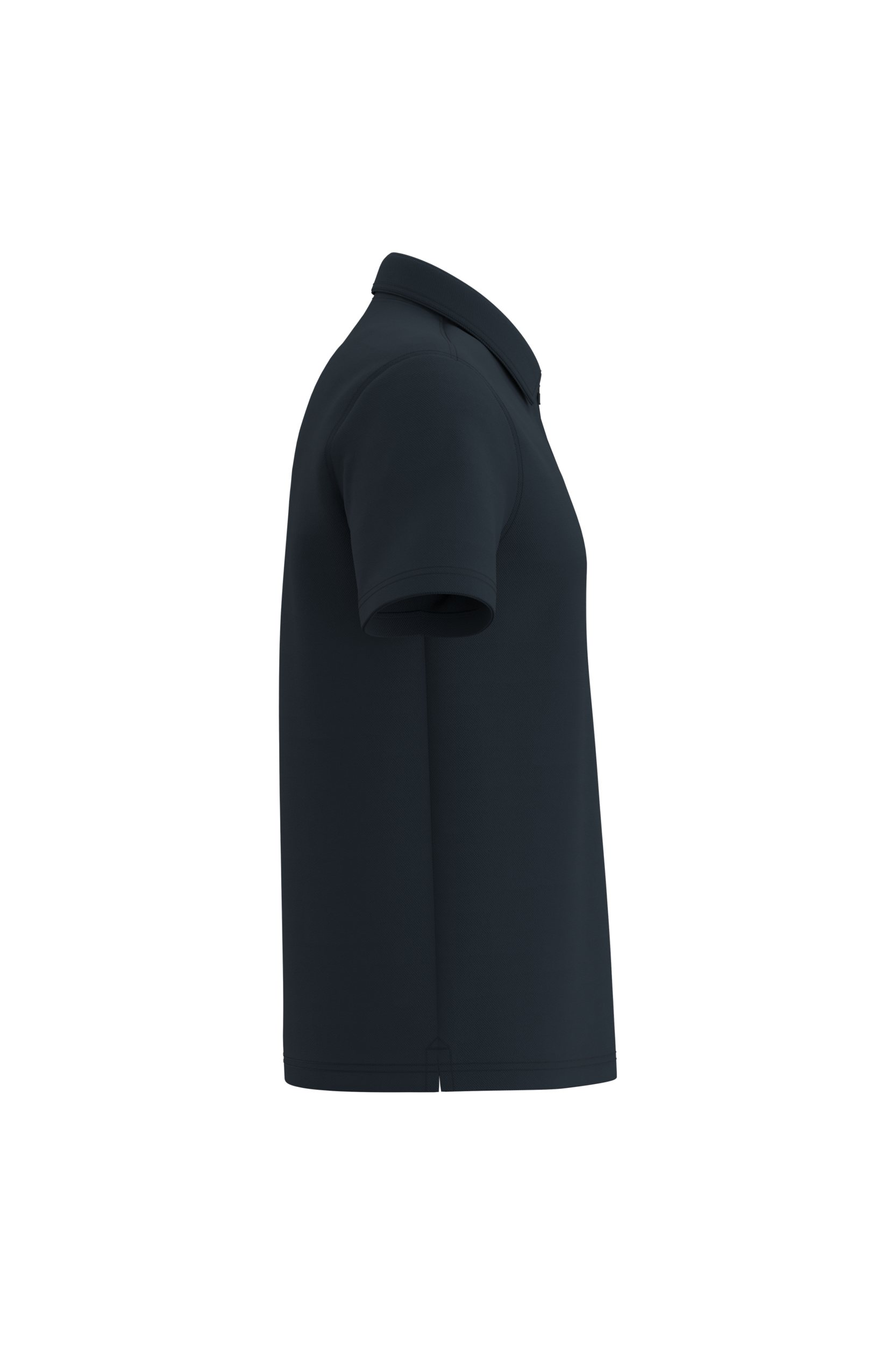 PROACT® PA492 - Men's 1/4 Zip Sports Polo Shirt