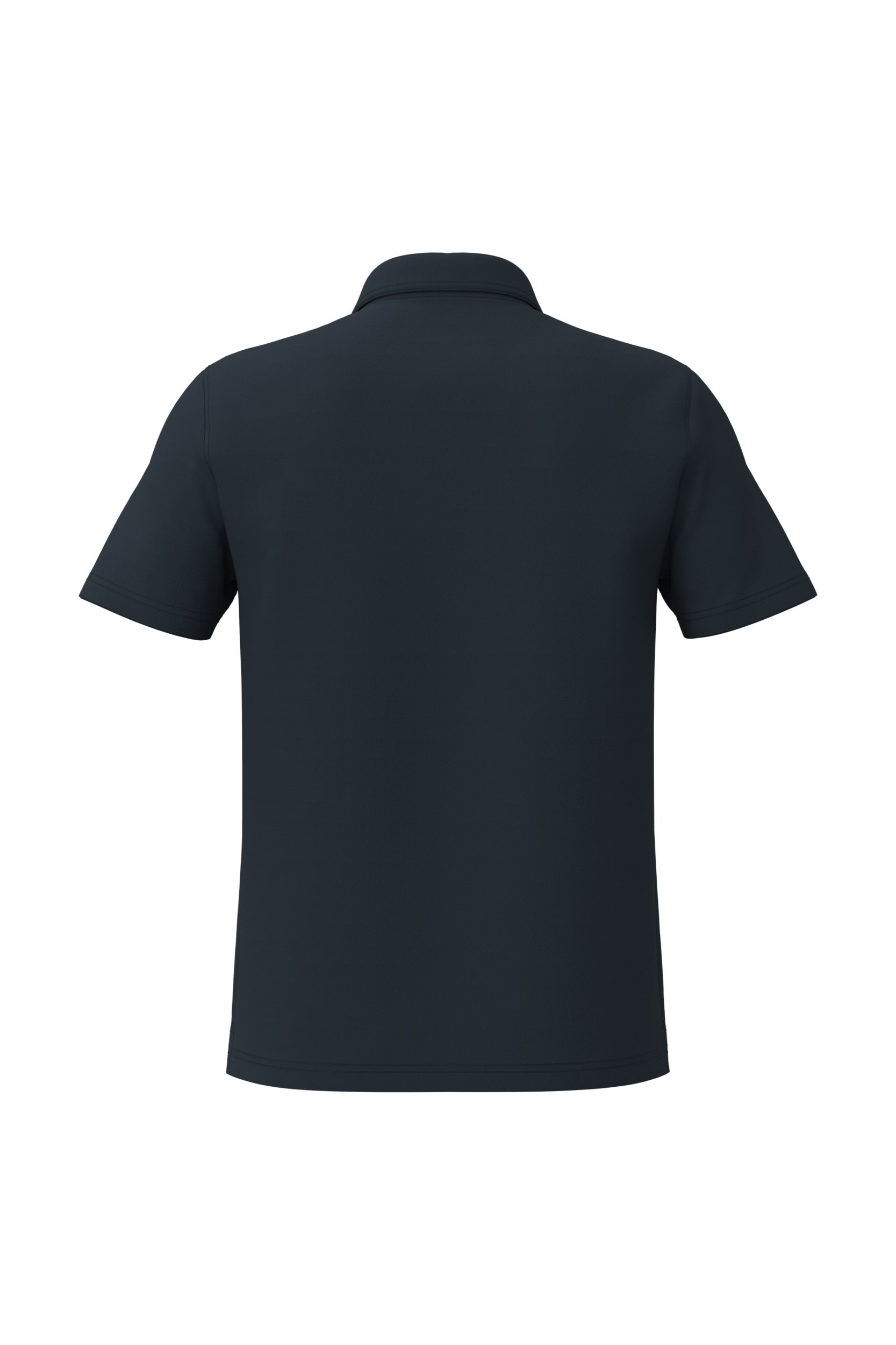 Men's 1/4 Zip Sports Polo Shirt | Organic Blank