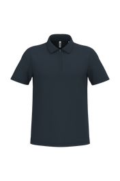 PROACT® PA492 - Men's 1/4 Zip Sports Polo Shirt