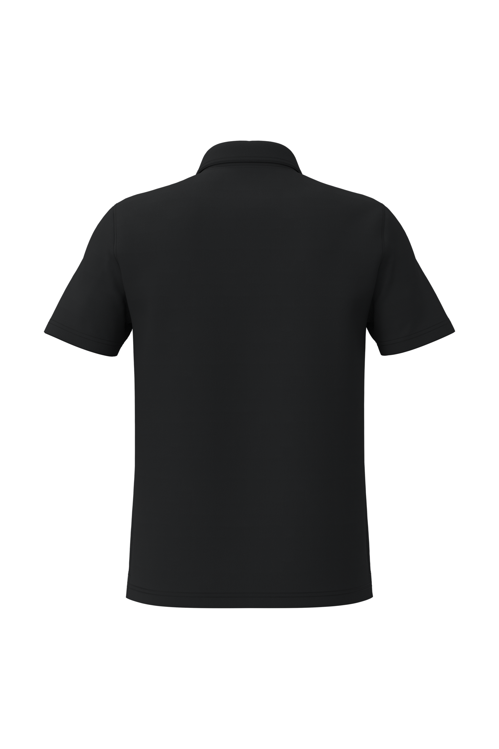 Men's 1/4 Zip Sports Polo Shirt | Organic Blank