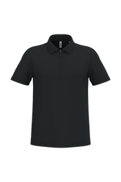 PROACT® PA492 - Men's 1/4 Zip Sports Polo Shirt