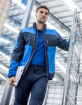 2-Lagen-Softshelljacke, durchgehender Reißverschluss | 71517
