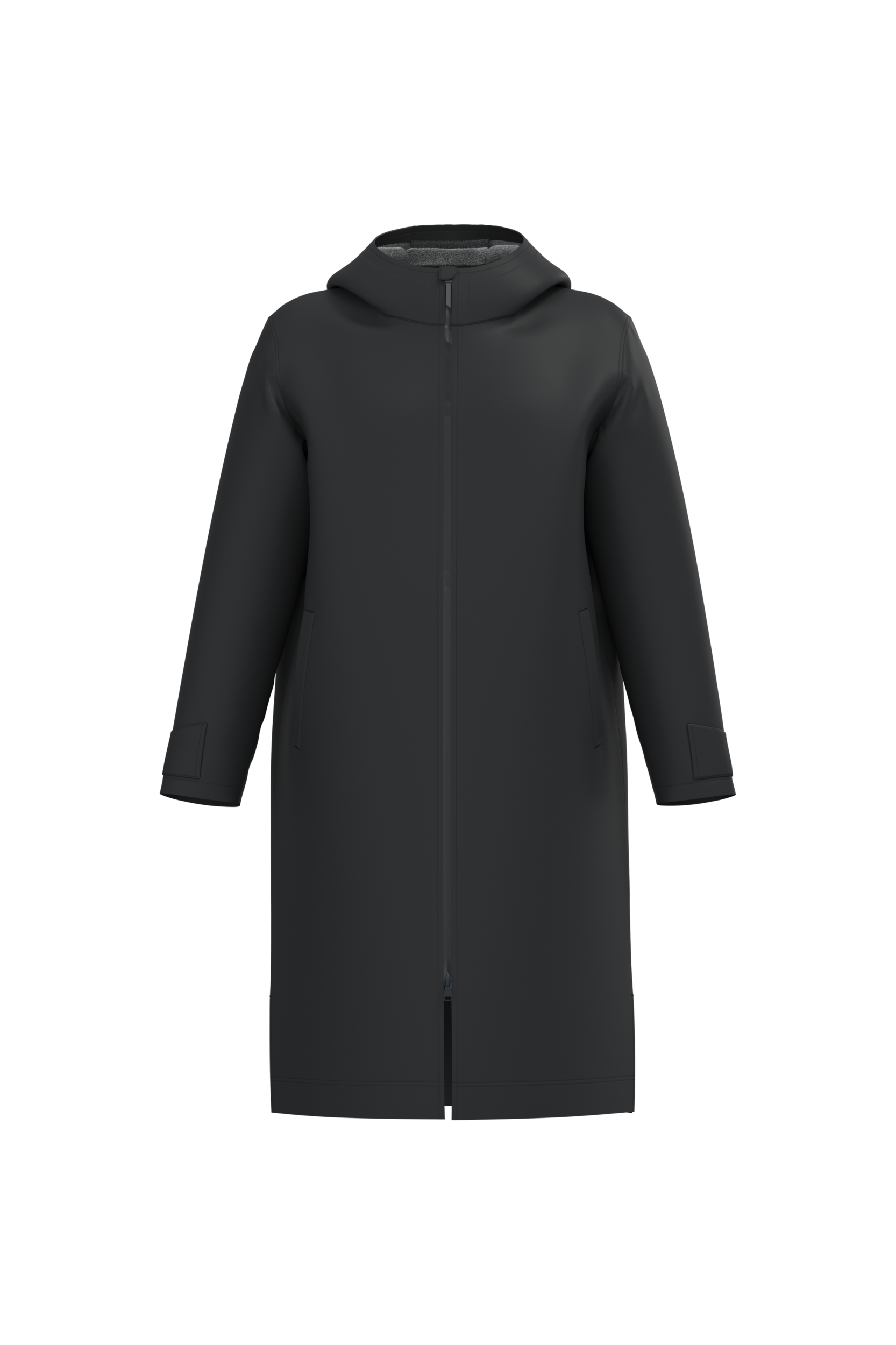 PROACT® PA245 - Unisex Sherpa-lined Long Parka