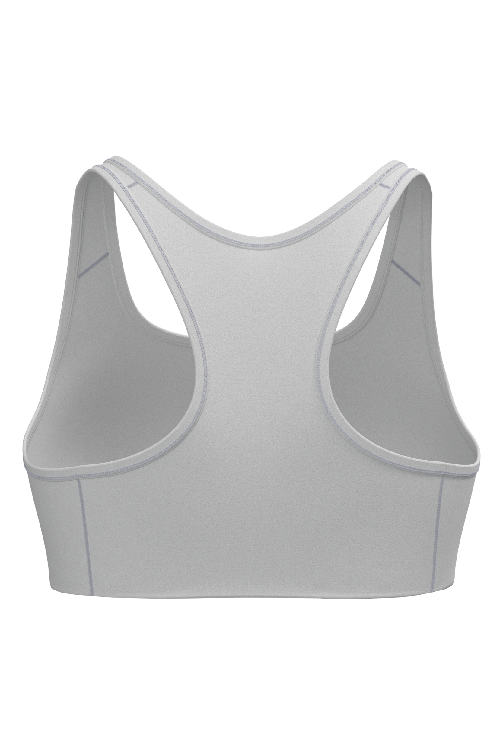 Reggiseno sportivo da donna con dorso a vogatore in poliestere riciclato | PA096