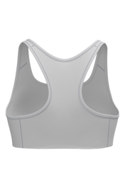 Reggiseno sportivo da donna con dorso a vogatore in poliestere riciclato | PA096
