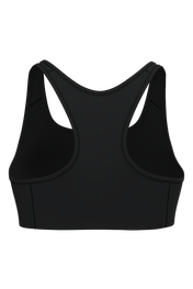 Reggiseno sportivo da donna con dorso a vogatore in poliestere riciclato | PA096
