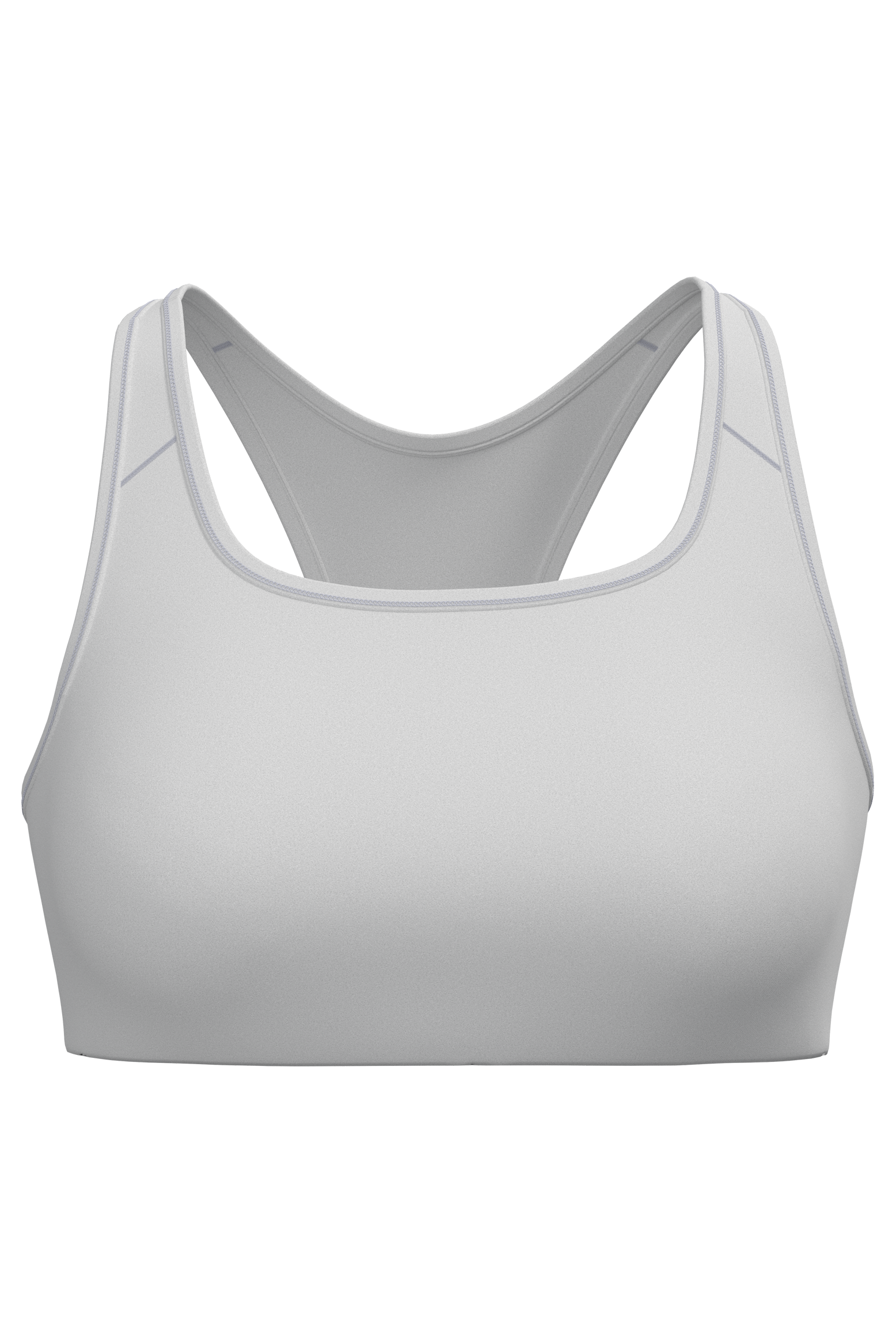 Reggiseno sportivo da donna con dorso a vogatore in poliestere riciclato | PA096