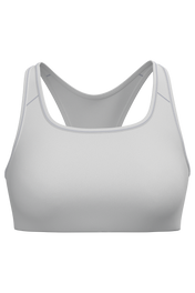 Reggiseno sportivo da donna con dorso a vogatore in poliestere riciclato | PA096