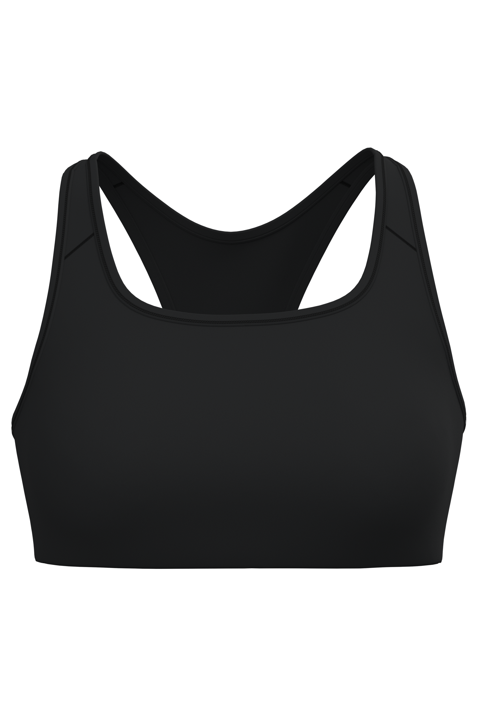 Reggiseno sportivo da donna con dorso a vogatore in poliestere riciclato | PA096