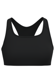 Reggiseno sportivo da donna con dorso a vogatore in poliestere riciclato | PA096